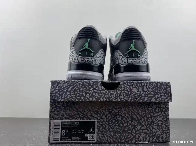 80% Off Sale Jordan 3 Green Glow CT8532-031 Air 0512